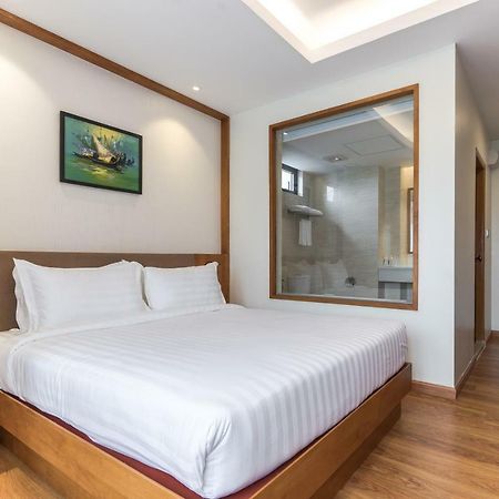 The Gandamar Hotel , Yangon Bagian luar foto