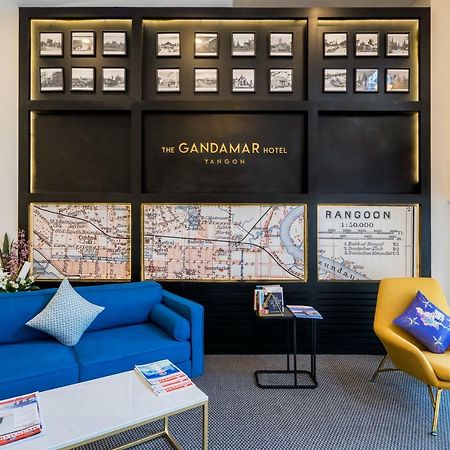 The Gandamar Hotel , Yangon Bagian luar foto