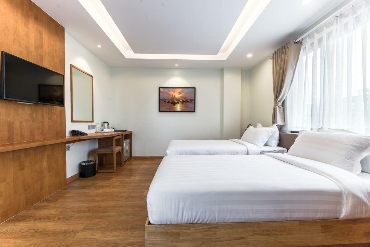 The Gandamar Hotel , Yangon Bagian luar foto