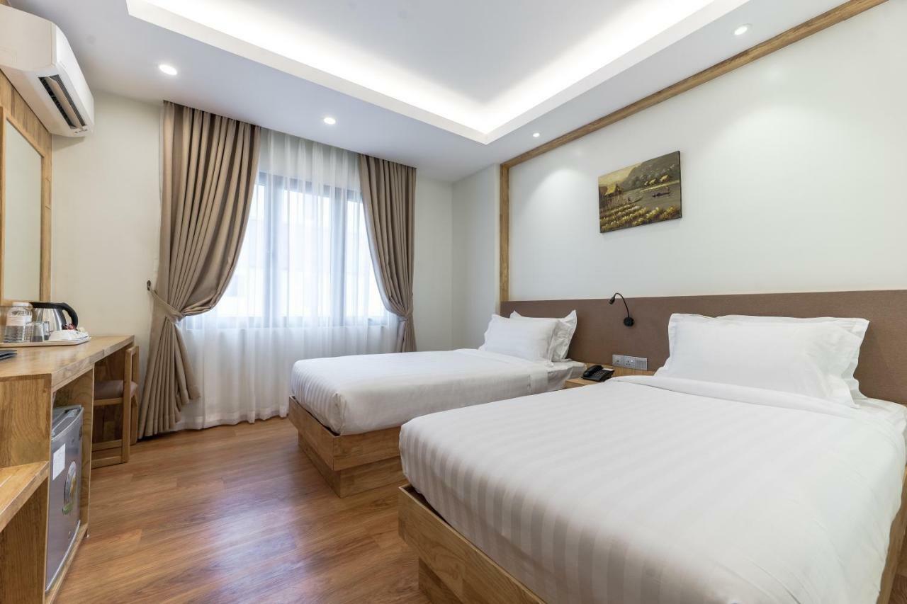 The Gandamar Hotel , Yangon Bagian luar foto