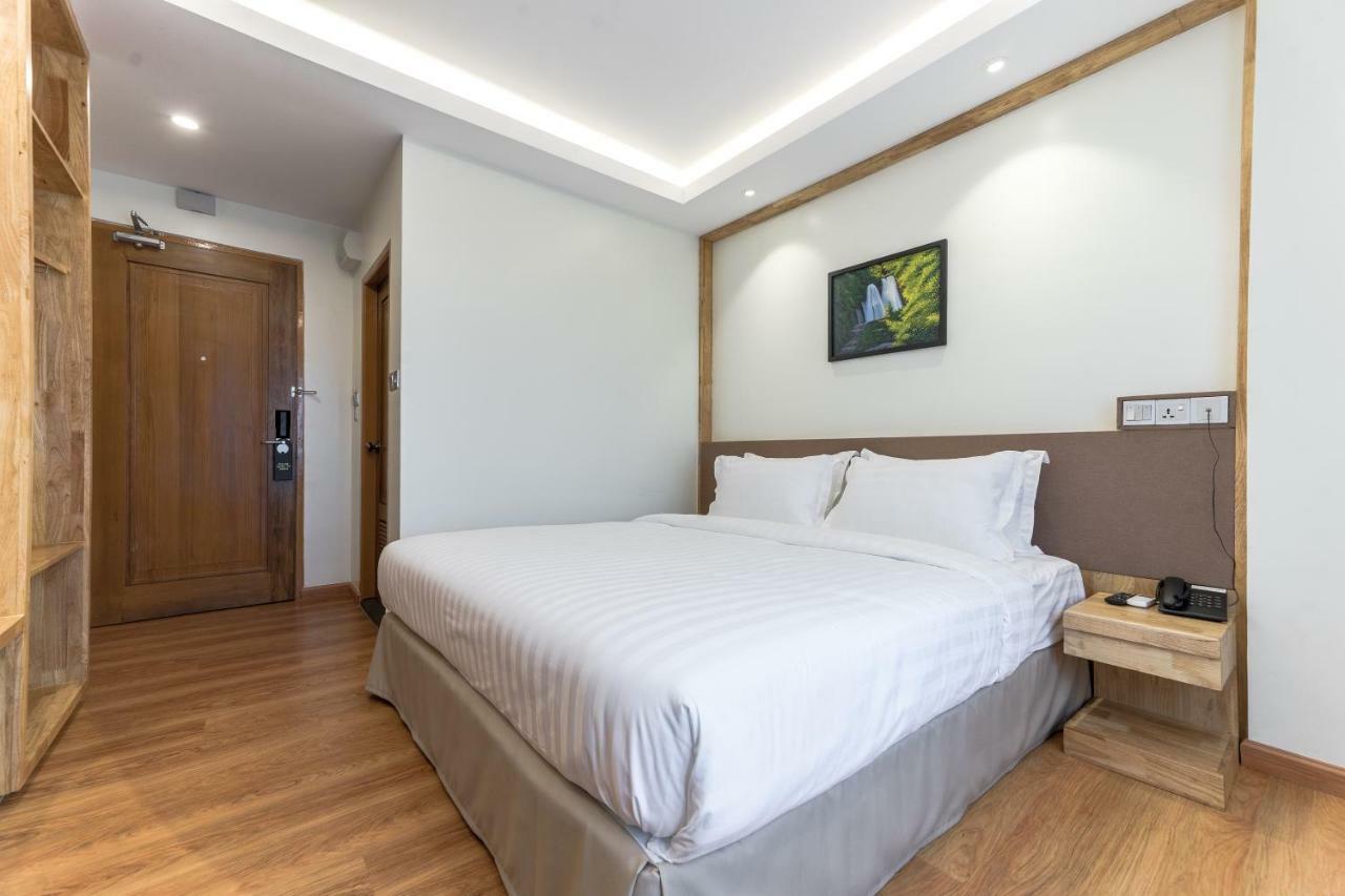 The Gandamar Hotel , Yangon Bagian luar foto