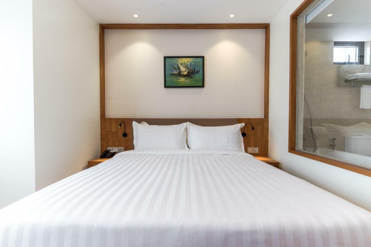 The Gandamar Hotel , Yangon Bagian luar foto