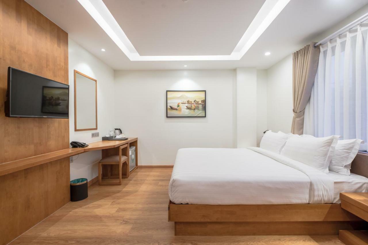 The Gandamar Hotel , Yangon Bagian luar foto