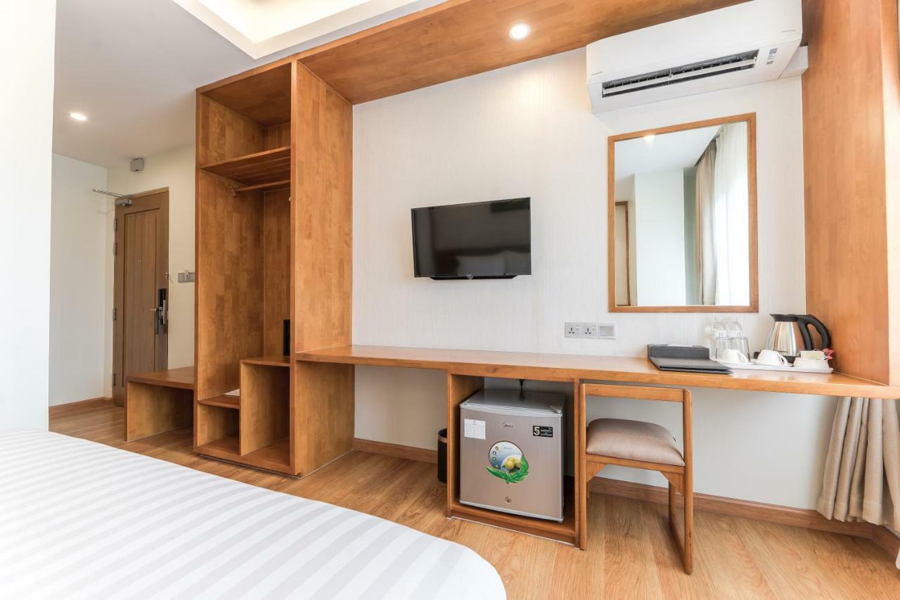 The Gandamar Hotel , Yangon Bagian luar foto