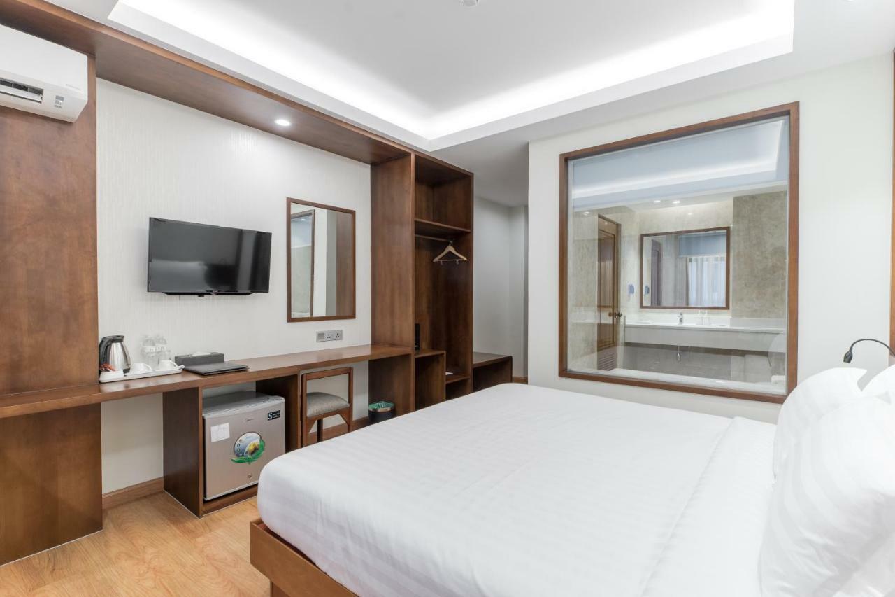 The Gandamar Hotel , Yangon Bagian luar foto