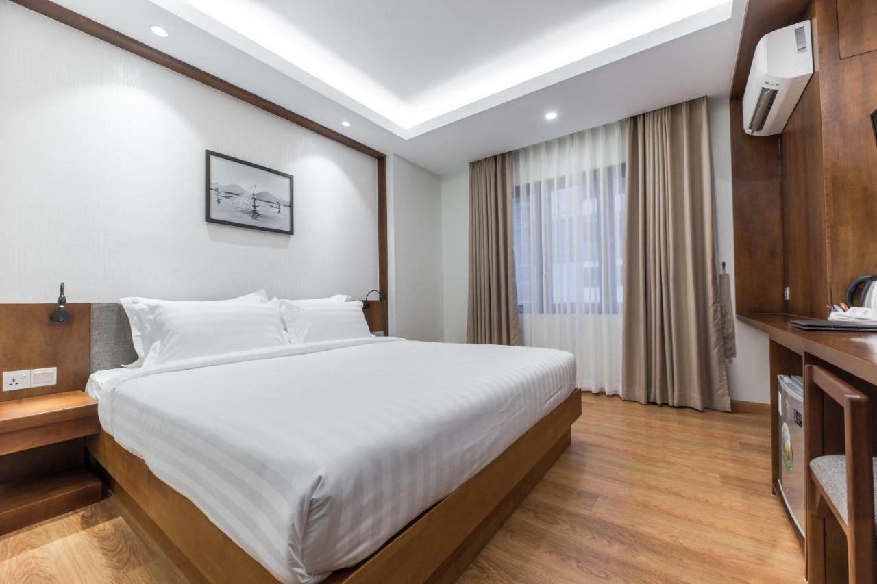 The Gandamar Hotel , Yangon Bagian luar foto