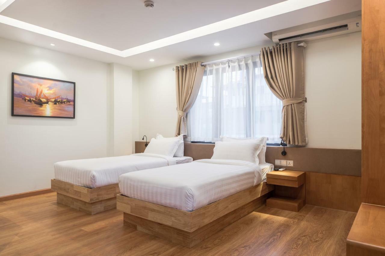 The Gandamar Hotel , Yangon Bagian luar foto