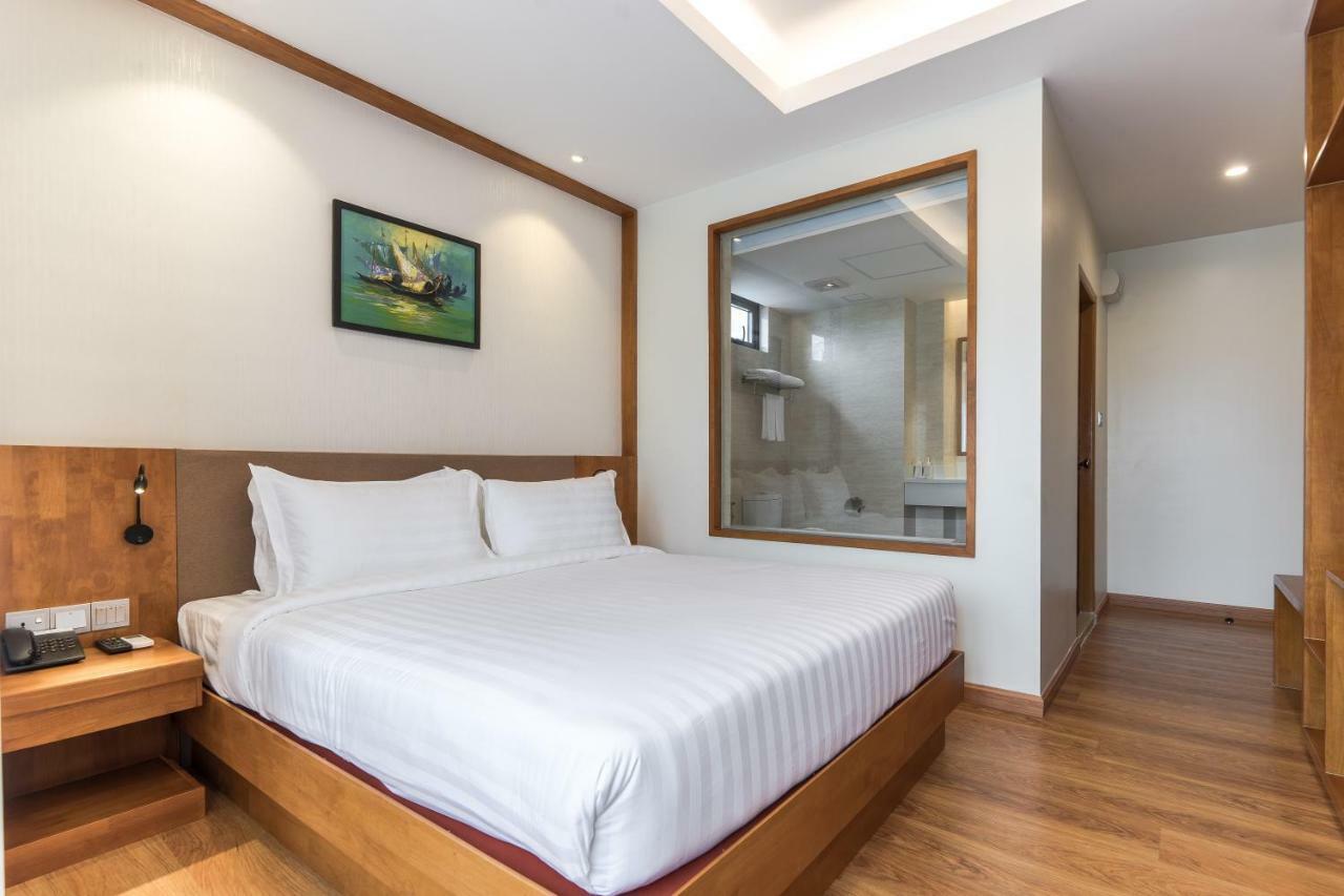 The Gandamar Hotel , Yangon Bagian luar foto