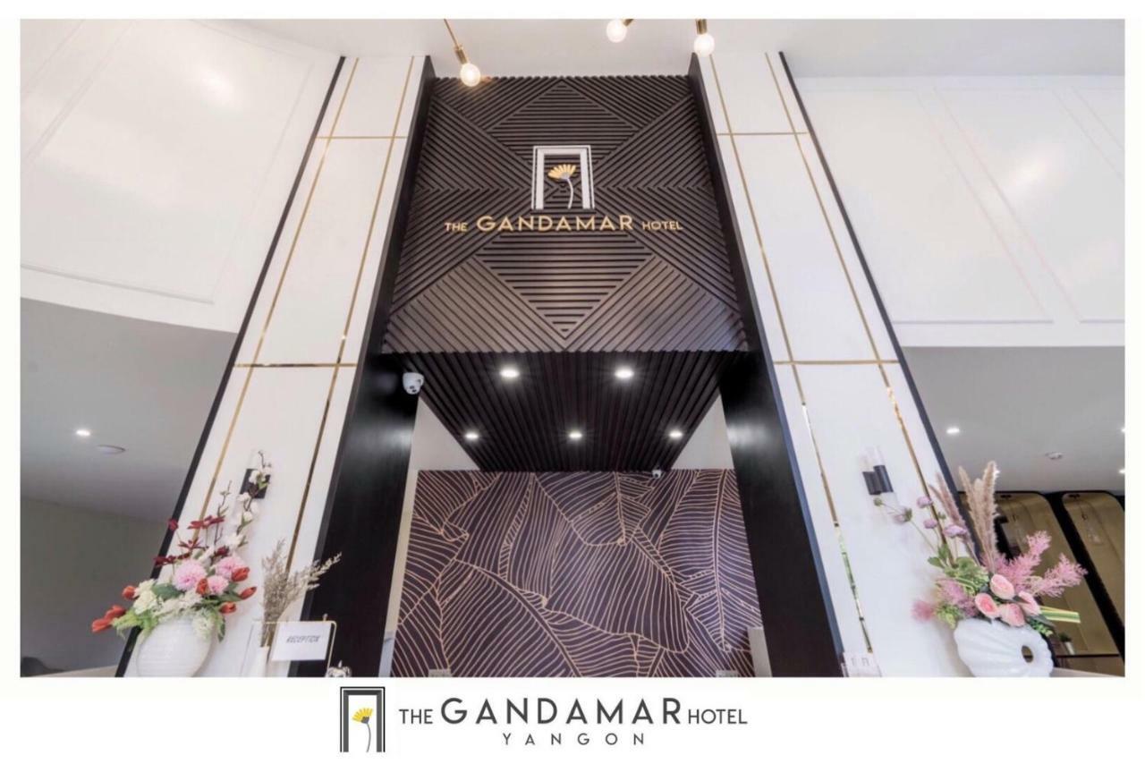The Gandamar Hotel , Yangon Bagian luar foto