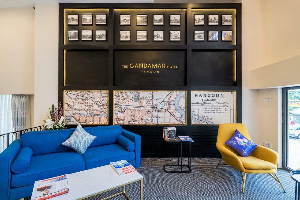 The Gandamar Hotel , Yangon Bagian luar foto