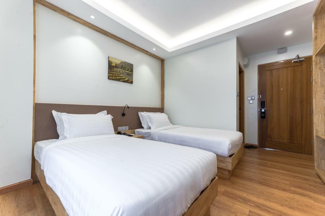 The Gandamar Hotel , Yangon Bagian luar foto