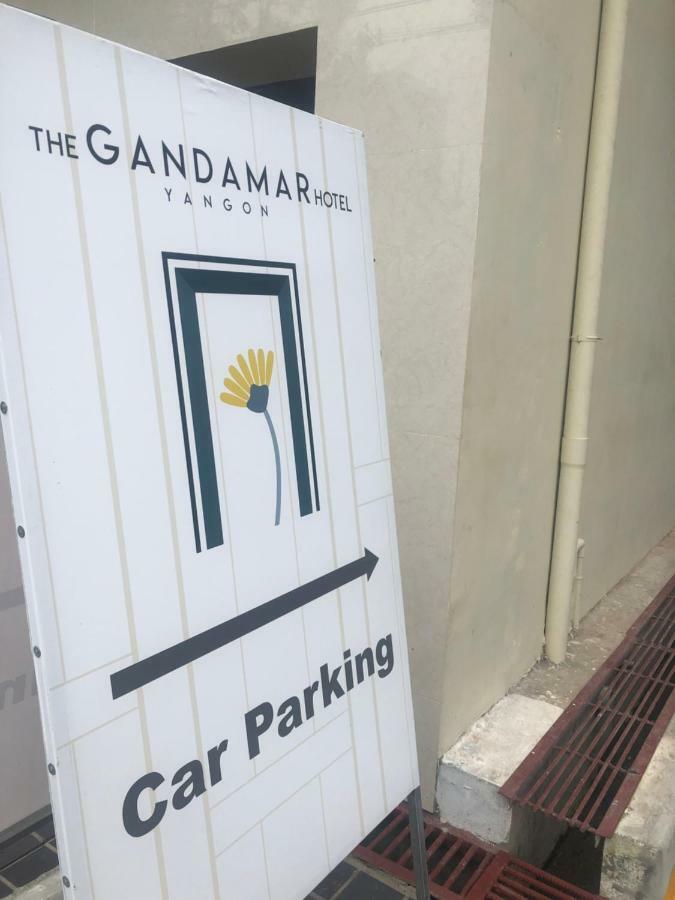 The Gandamar Hotel , Yangon Bagian luar foto