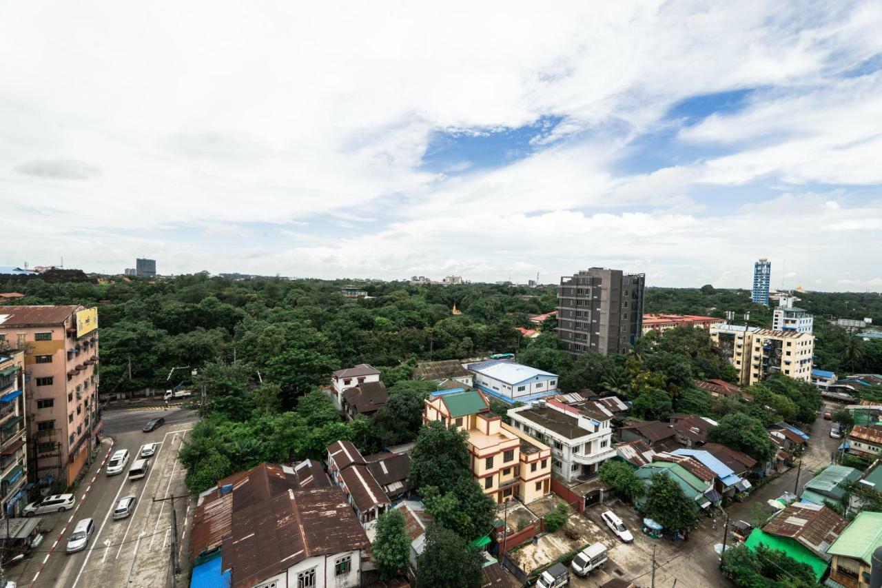 The Gandamar Hotel , Yangon Bagian luar foto