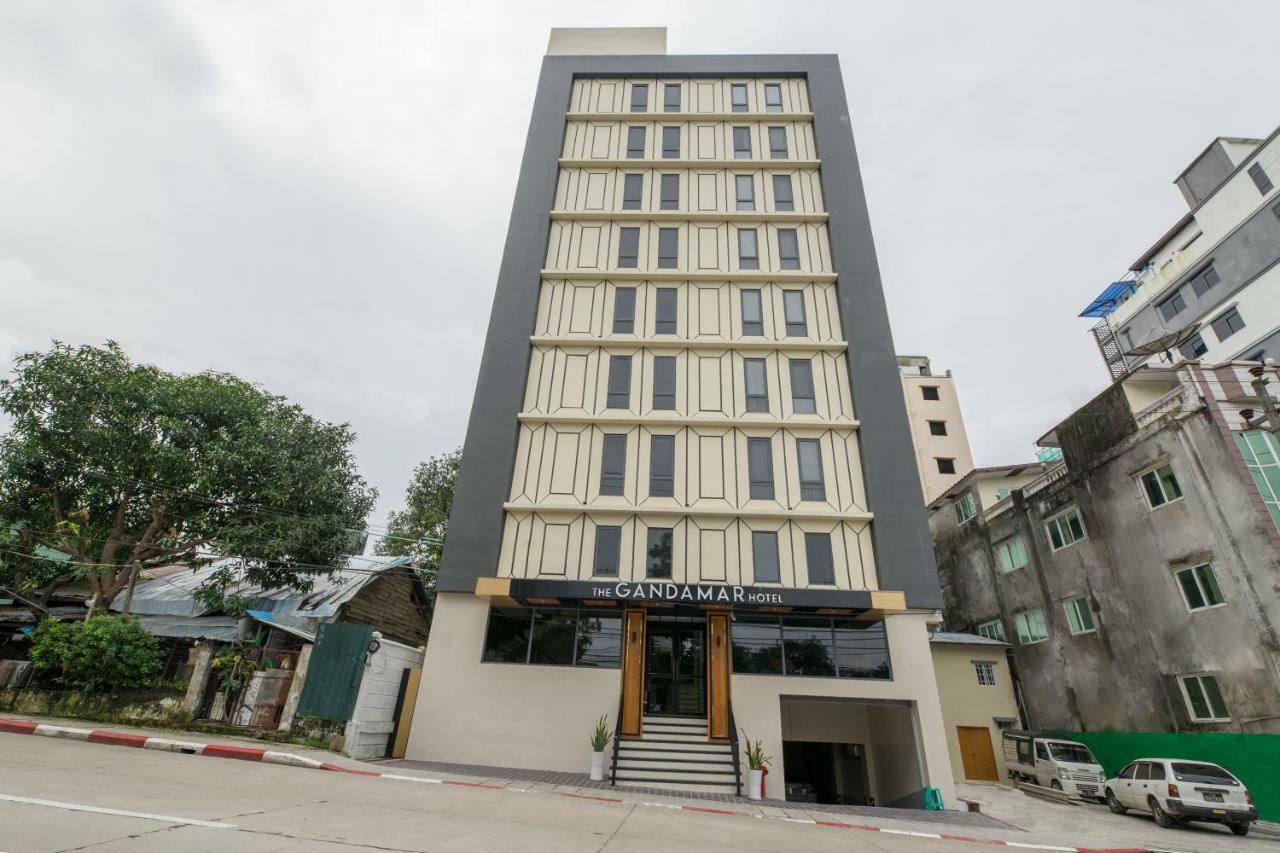 The Gandamar Hotel , Yangon Bagian luar foto
